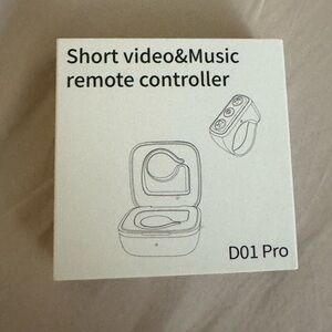 Tiktok/Youtube remote ring / Short video&Music remote controller